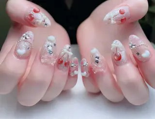 ネイル 中野駅から2分 MEO NAILのネイルデザイン