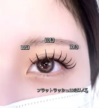 マツエク・マツパ LEDマツエク REINAのマツエク・マツパデザイン