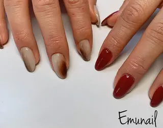ネイル Emu Nailのネイルデザイン