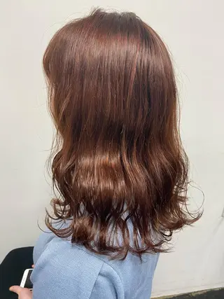 カラー sato harunaのヘアスタイル