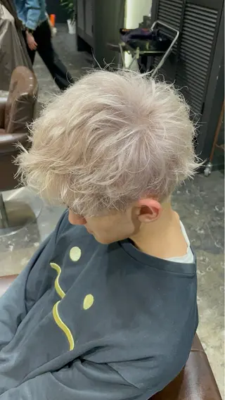 カラー メンズ 💈メンズ職人 ルキト💈のヘアスタイル