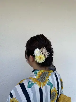 ヘアアレンジ 【Fame】  梶川 りりかのヘアスタイル