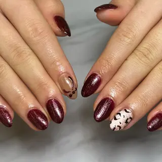 ネイル -minuit- honoka🌷のネイルデザイン