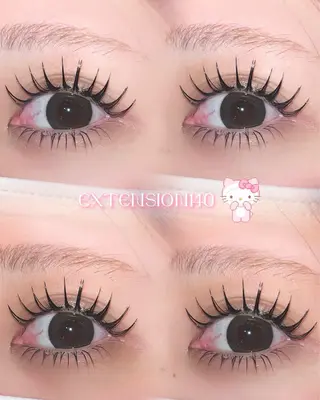 マツエク・マツパ haru 🪐のマツエク・マツパデザイン