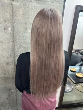 ミディアム カラー エクステ💕カラー エリア最安値💕のヘアスタイル