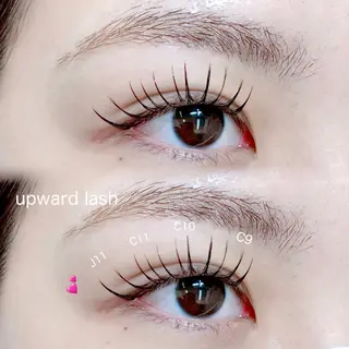 マツエク・マツパ 天王寺eye ♡eyebrowのマツエク・マツパデザイン