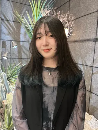 ロング カラー ∴Sanae. ∴ トータルビューティーのマツエク・マツパデザイン