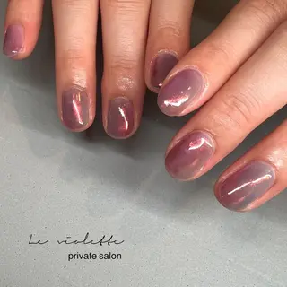 ネイル le violette所属・le violetteのネイルデザイン