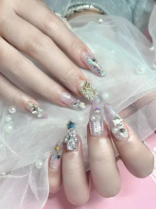ネイル Fairyフェアリーネイルサロン所属・Nail Hibi サロンのネイルデザイン