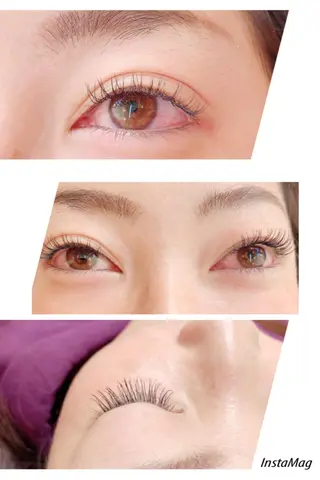 マツエク・マツパ yellow所属・yellow ★のマツエク・マツパデザイン