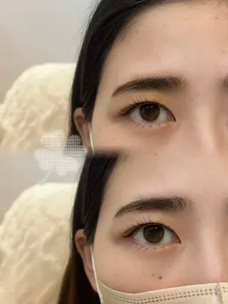 マツエク・マツパ nicott. renaのマツエク・マツパデザイン