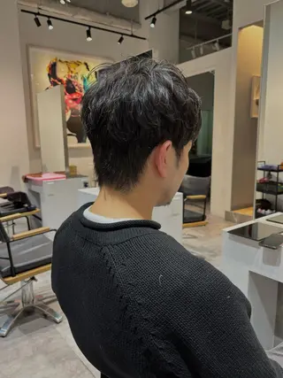 メンズ 門崎未依/レイヤー/ メンズカット🪿🌼のヘアスタイル