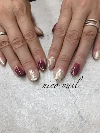 ネイル 香芝市ネイルサロン nico nailのネイルデザイン