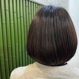 カラー 阿部 麻衣子のヘアスタイル