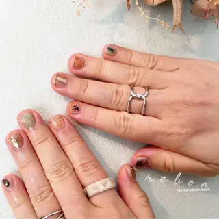 ネイル rebon＊ natsukiのネイルデザイン