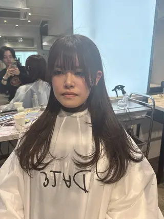 ロング ザクザクレイヤー 🍀/ブリーチ/小田のヘアスタイル