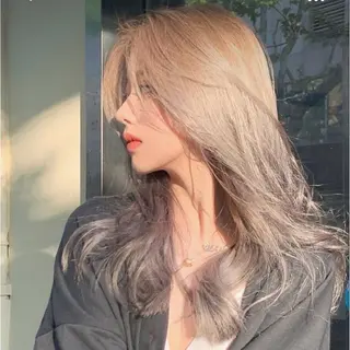 カラー SIGMA(シグマ)所属・Erina レイヤー/似合わせ♡のヘアスタイル