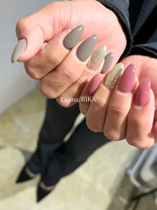 ネイル Nail Salon Luana Rikaのネイルデザイン
