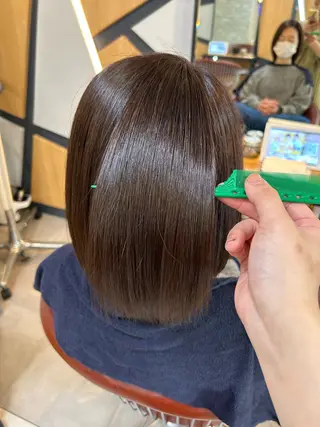 ショート カラー 藤岡 紗良のマツエク・マツパデザイン