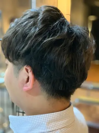 ショート パーマ ルシエ吉祥寺所属・🥖牧野 純🥖のヘアスタイル