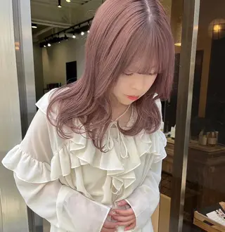 ロング Juri🎀/ カラー特化×似合わせのヘアスタイル