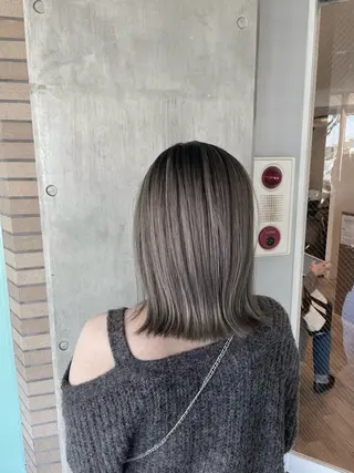 ミディアム CUT純/ 金子栄希のヘアスタイル