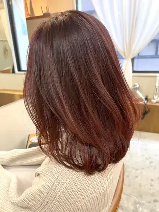カラー 🌸花屋併設🌸石垣 友基のヘアスタイル