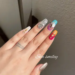 ネイル Sea smiley所属・Sea smiley シースマイリーのネイルデザイン