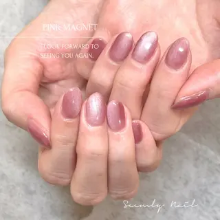 ネイル Seemly 千田町店所属・フラワーパラジェル 🌸シームリーエミのネイルデザイン