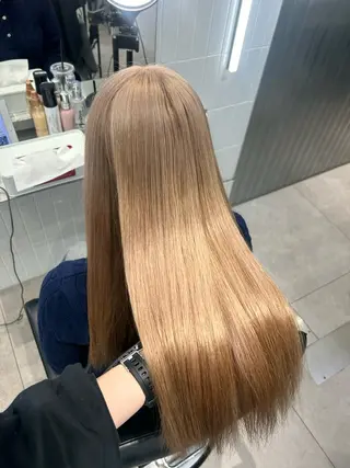 ロング ONYX 表参道所属・ショート/ボブ/似 合わせ/顔周りカットのヘアスタイル