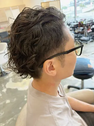 パーマ BONDhairstage所属・崎谷 ももかのヘアスタイル