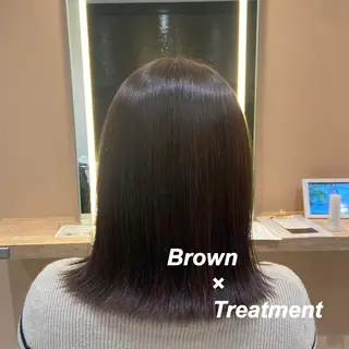 ミディアム カラー プルエクステ/インナ ーカラー🦊はるなのヘアスタイル