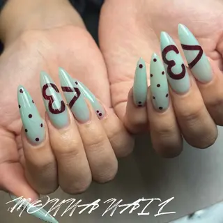 ネイル モンナ CCのネイルデザイン