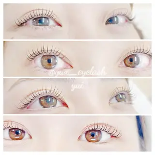 マツエク・マツパ eyelash Relienのマツエク・マツパデザイン