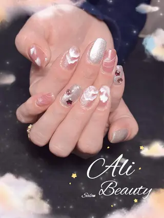 ネイル Ali 新小岩 ネイル専門のネイルデザイン