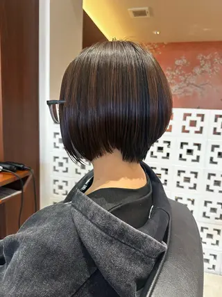 ショート カラー crenier所属・萩原 貴志のヘアスタイル