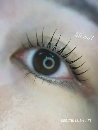 マツエク・マツパ MU-BE IKUKO⭐︎のマツエク・マツパデザイン