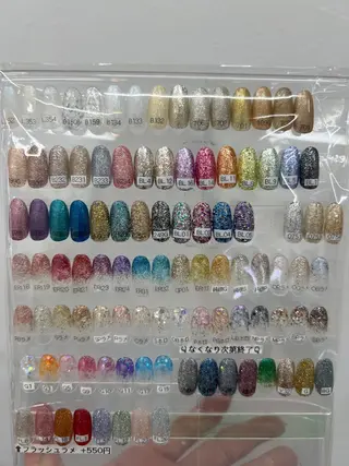 ネイル Alcea 千葉ゆいのネイルデザイン