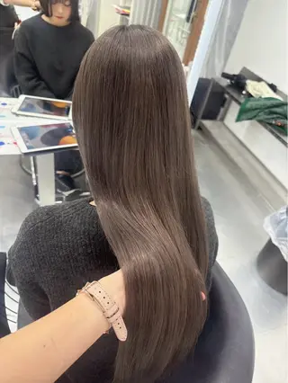 ロング カラー みな /天王寺/艶カラーのヘアスタイル