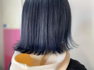 ミディアム カラー 髪質改善🌟透明感 🌟三塚有紀子のヘアスタイル