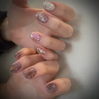 ネイル SALON VILLAGE AOYAMA 2nd.所属・NAKAMURA HARUKAのネイルデザイン