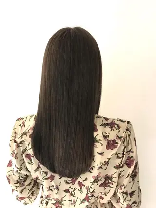 ロング カラー パーマ ヘアアレンジ 🥇髪質改善🥇 polon代表鵜澤のヘアスタイル