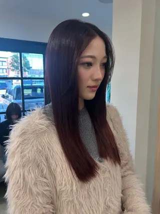 カラー 🪽ゆな 🪽のヘアスタイル