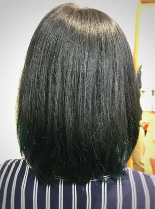 ショート ミディアム セミロング ロング カラー パーマ ヘアアレンジ メンズ キッズ ネイル マツエク・マツパ sand&rose所属・逗子、パーマスタイル ナオイカイラのヘアスタイル