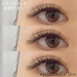 パーマ ネイル マツエク・マツパ 香里園 eyelashNonのマツエク・マツパデザイン