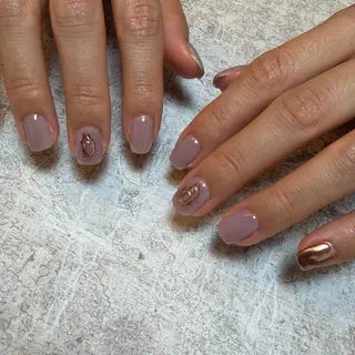 ネイル 自由が丘サロン あやめ💅のネイルデザイン