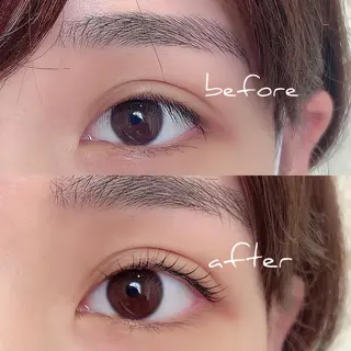 マツエク・マツパ 西川 菜見子のマツエク・マツパデザイン