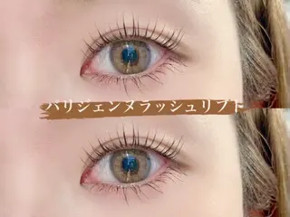 マツエク・マツパ 川井 里菜のマツエク・マツパデザイン