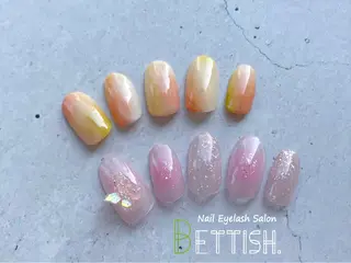 ネイル BETTISH. KUMIKO☺︎︎のネイルデザイン