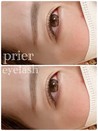 マツエク・マツパ prier所属・🤍Prier 🫧平島🎀のマツエク・マツパデザイン